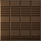 Ekena Millwork 19 5/8in. W x 19 5/8in. H Stacked EnduraWall Decorative 3D Wall Panel Covers 2.67 Sq. Ft. WP20X20SDCAB - alternate 1